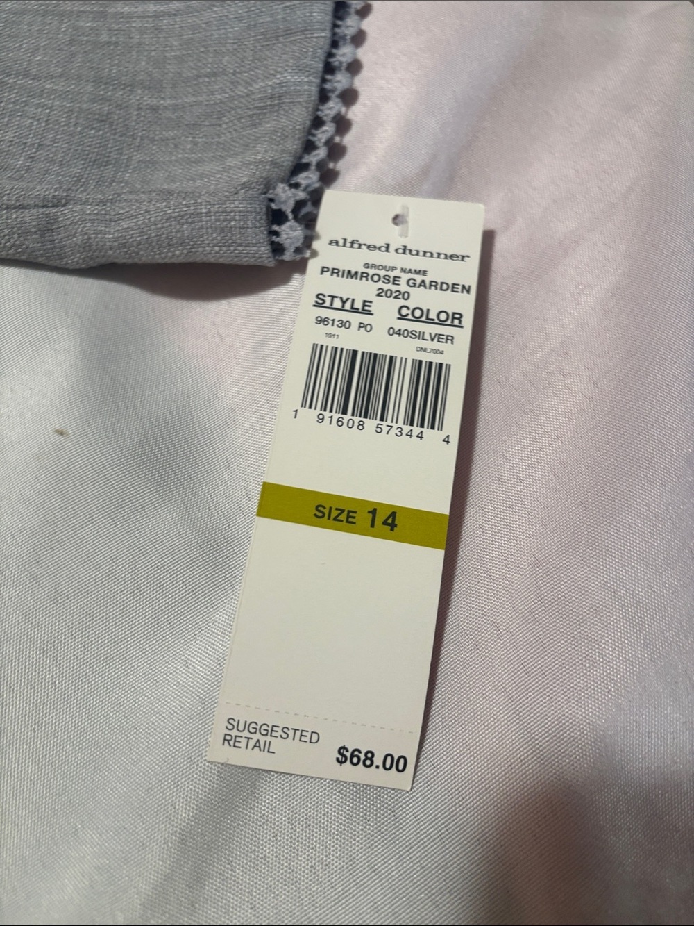 Alfred Dunner Gray Textured Open-Front Jacket - Picture 10 of 12